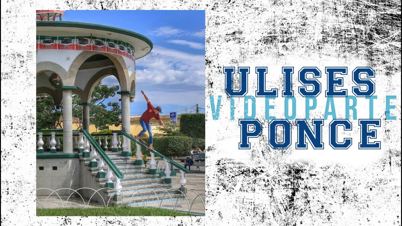 Nada nos enorgullece más que presentarles patinadores nuevos en Ollie Shit, tal es el caso del talentoso Ulises Ponce @ulisesponc3 de Aguascalientes quien se puso las pilas y comenzó a grabar su video parte y trae bastante poder, una prueba para que topen que no solo en las ciudades grandes esta el talento sino en todo el país, aquí una prueba de ello.