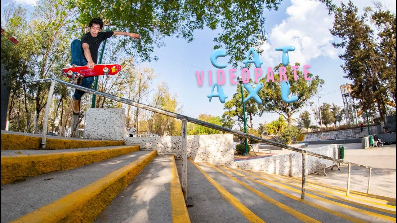 Axl Guillen mejor conocido como Cat, un peculiar patinador por tener un estilo libre y ecléctico en su forma de patinar donde podemos ver street algo de transición y muchos pero muchos downhills, conocido en la escena por ser un estandarte de la comunidad LGBTQ+ nos muestra su primera videoparte en exclusiva para Ollie Shit.