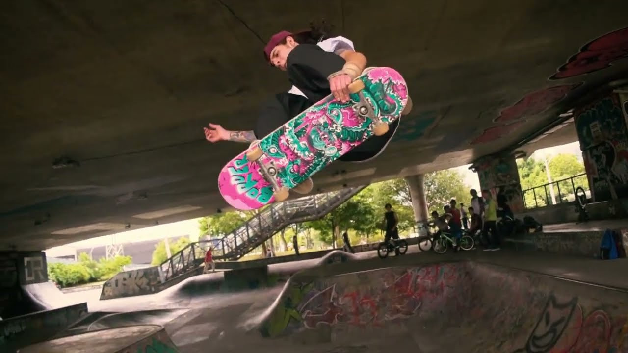 Pollo y Cristian disfrutando la 4su desde Colombia