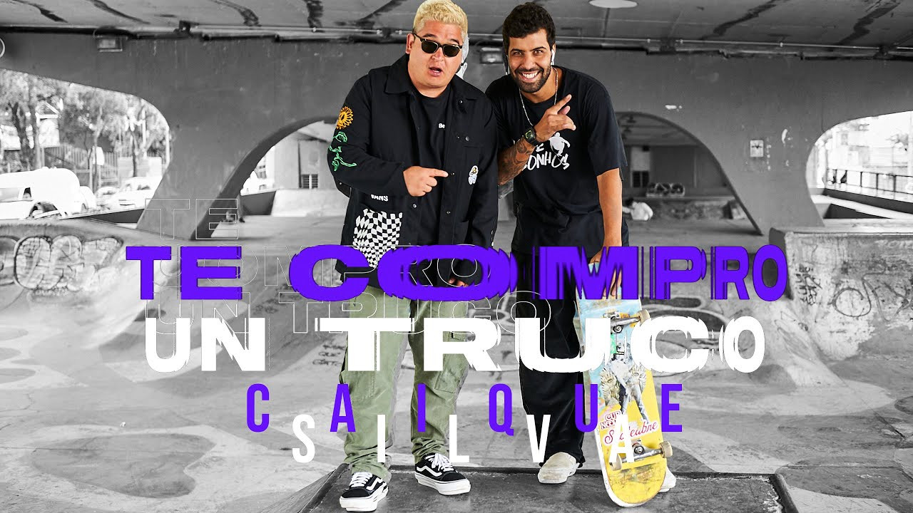 Este es un Te Compro un Truco muy especial pues por primera vez nos fuimos a la vert, literal, con este gran talento de Florianópolis Brasil muy enfocado en bowl y park, pero sobretodo lo que nos encanta es poner a prueba en nuestro país a los patindores que pasan por nuestro país. Vayan a verlo compártanlo y esperamos sea de su agrado.