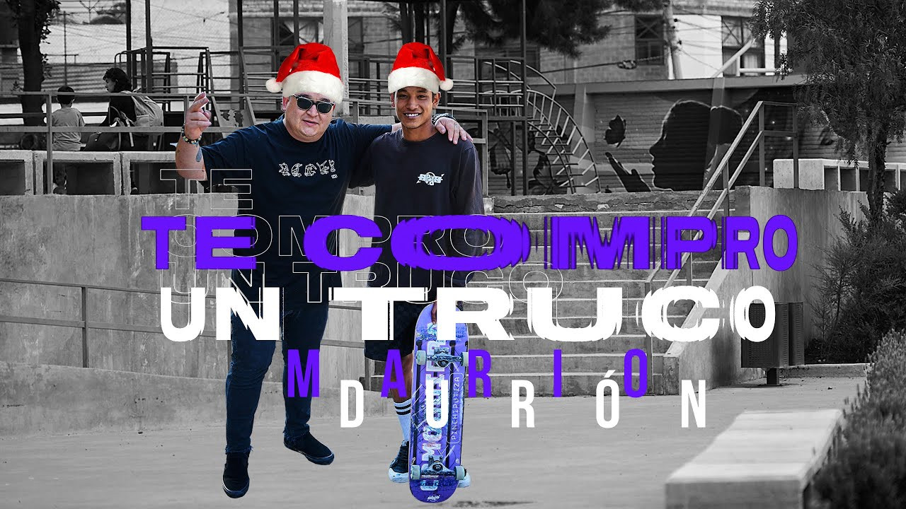 Es Navidad y les traemos un capitulo muy especial con un patinador de Aguascalientes, que a su corta edad es uno de los talentos más sobresalientes de ese sector del país. Aprovechamos su estancia en la CDMX para jugar con él Te Compro un Truco y la pasamos bastante bien. <br /><br />Gracias a todos por seguir de cerca nuestro trabajo y esperamos estén pasando una Feliz Navidad.