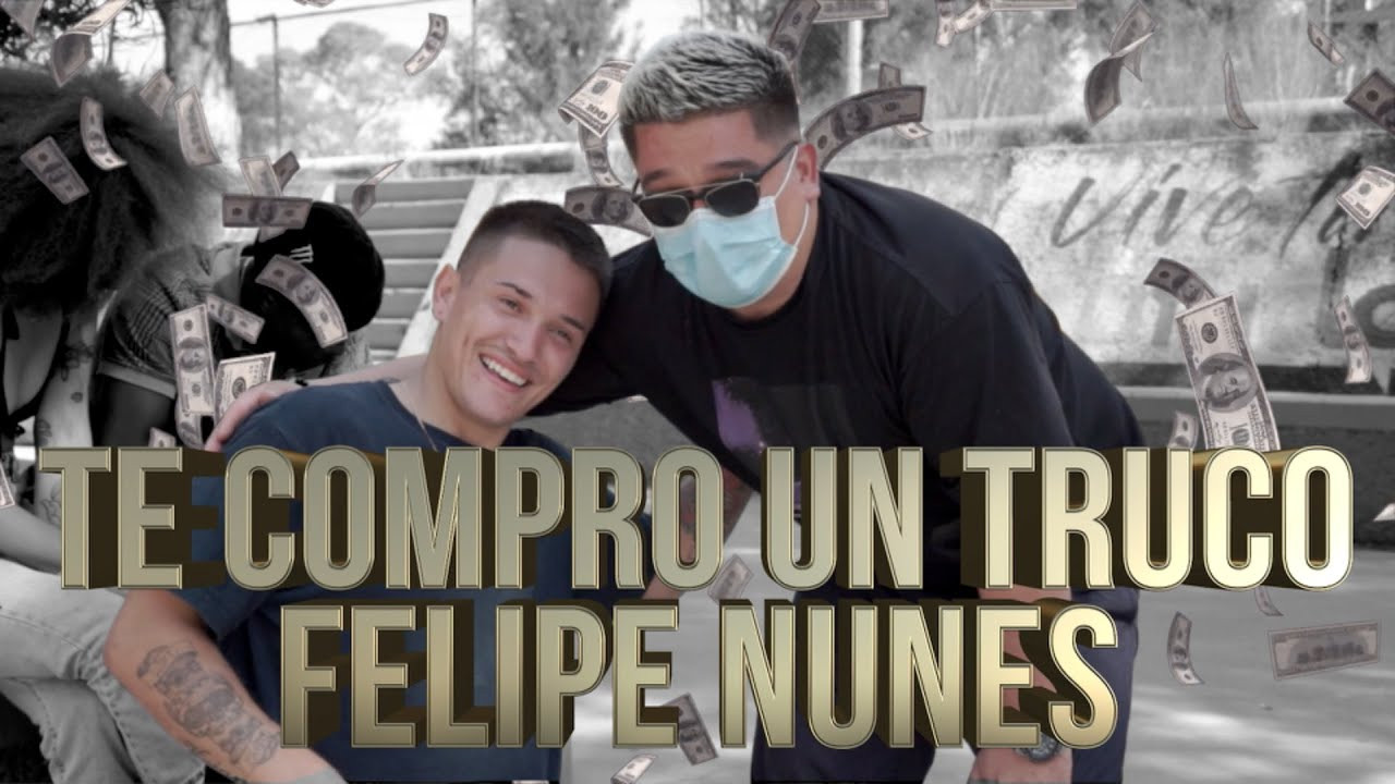 En este canal amamos el skateboarding y hemos sido testigos de muchos momentos especiales de el y eso es de las cosas que siempre vamos a estar muy orgullosos, pero sin duda este episodio tiene una carga especial de motivación, pues principalmente conocer a Felipe Nunes fue algo muy especial para nosotros y poderlo ver patinar nos voló la cabeza, pero tenerlo en Te Compro un Truco sin duda será algo que no olvidaremos jamás, vayan a ver el episodio y recuerden que nada es imposible si tienes mentalidad para lograrlo.<br /><br />Gracias a toda la producción de Ollie Shit<br />Pelukaz<br />Joel Tlacaelel<br />Betunka<br />Cat<br /><br />Agradecimiento especial a:<br />Fabiano Barbosa por hacer esto posible y por ayudar con la traducción y a Davison Fortunato por facilitarnos todo para lograr este episodio.<br /><br />Tomas adicionales de Luis Jimenez.