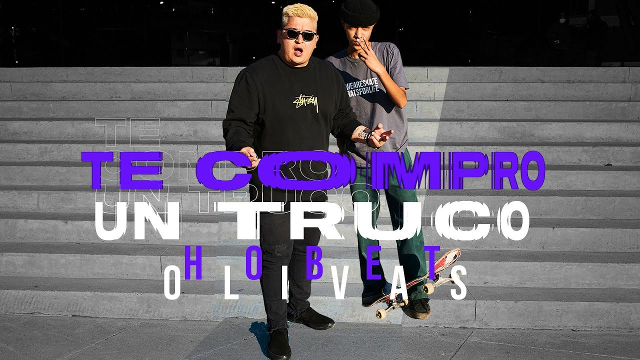 Esta vez lo hicimos a la inversa, en vez de salir a buscar talento a un parque en la republica, nos cazamos un patinador por Instagram que fue propuesto por sus amigos a nosotros, lo estuvimos viendo por un tiempo y le ofrecimos venir a la Ciudad para jugar Te Compro un Truco con nosotros, así fue como conocimos a Hobet Olivas, un joven de Morelia Michoacán que tiene tan solo 14 años, un año y medio dandole y ya trae un nivel considerable, por eso quisimos que todos ustedes lo conocieran a través de su sección favorita TCUT, vean como le fue y escríbanle desde donde lo ven, <br /> para motivarlo.