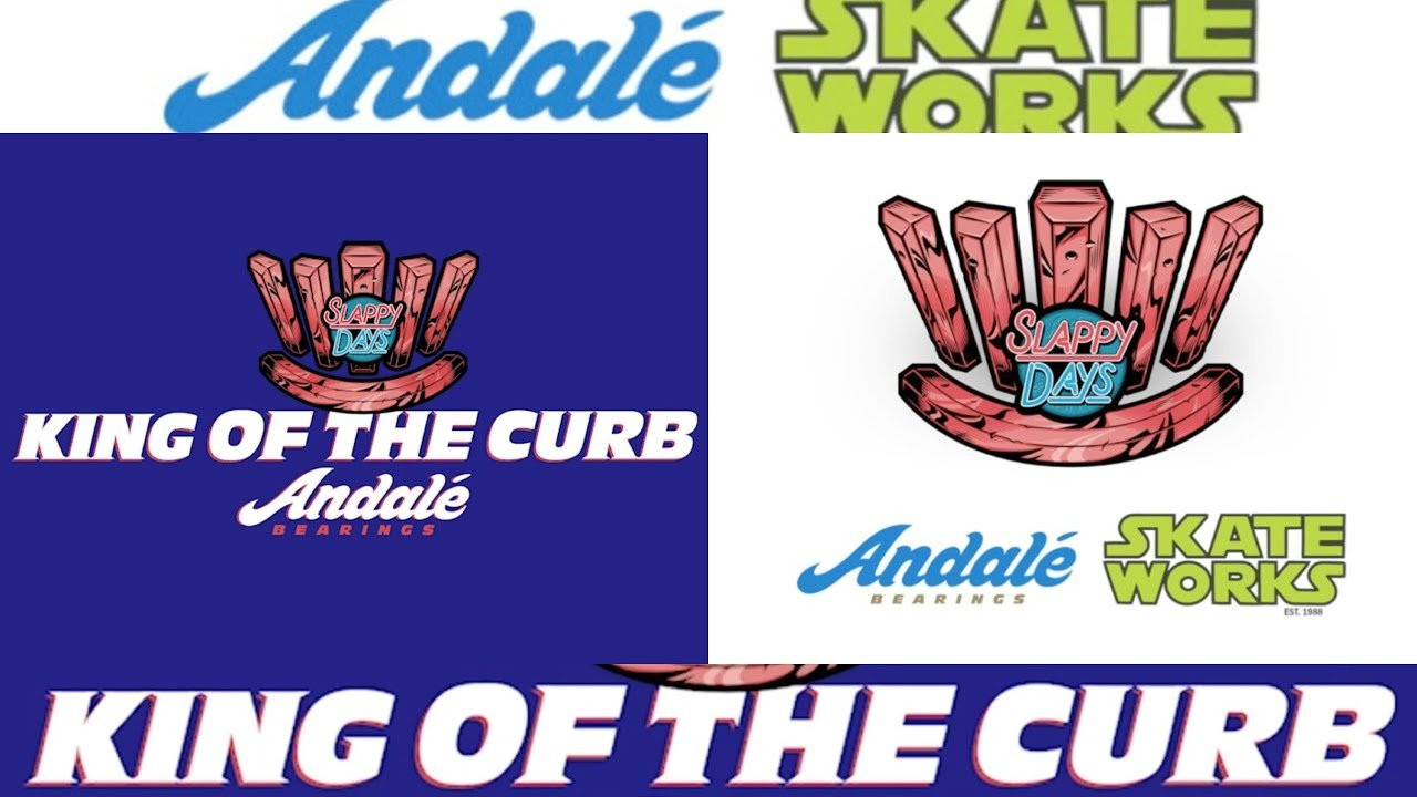 Skateworks kicks off our first entry of Andale Bearing's King Of The Curb! Let us know if you like the edit in the comments below and if Skateworks should be the winners! <br /><br />GO TO https://andalebearings.com TO CHECK YOUR SLAPPYS OFF THE TRICK LIST!!<br /><br />Check out http://andalebearings.com for more info. <br /> SUBSCRIBE -- http://bit.ly/SubscribeAndale<br /> SHOP -- http://andalebearings.com/shop<br /> INSTA -- https://www.instagram.com/andalebearings<br /> FB -- https://www.facebook.com/andalebearings<br /> Twitter -- https://twitter.com/andale_bearings