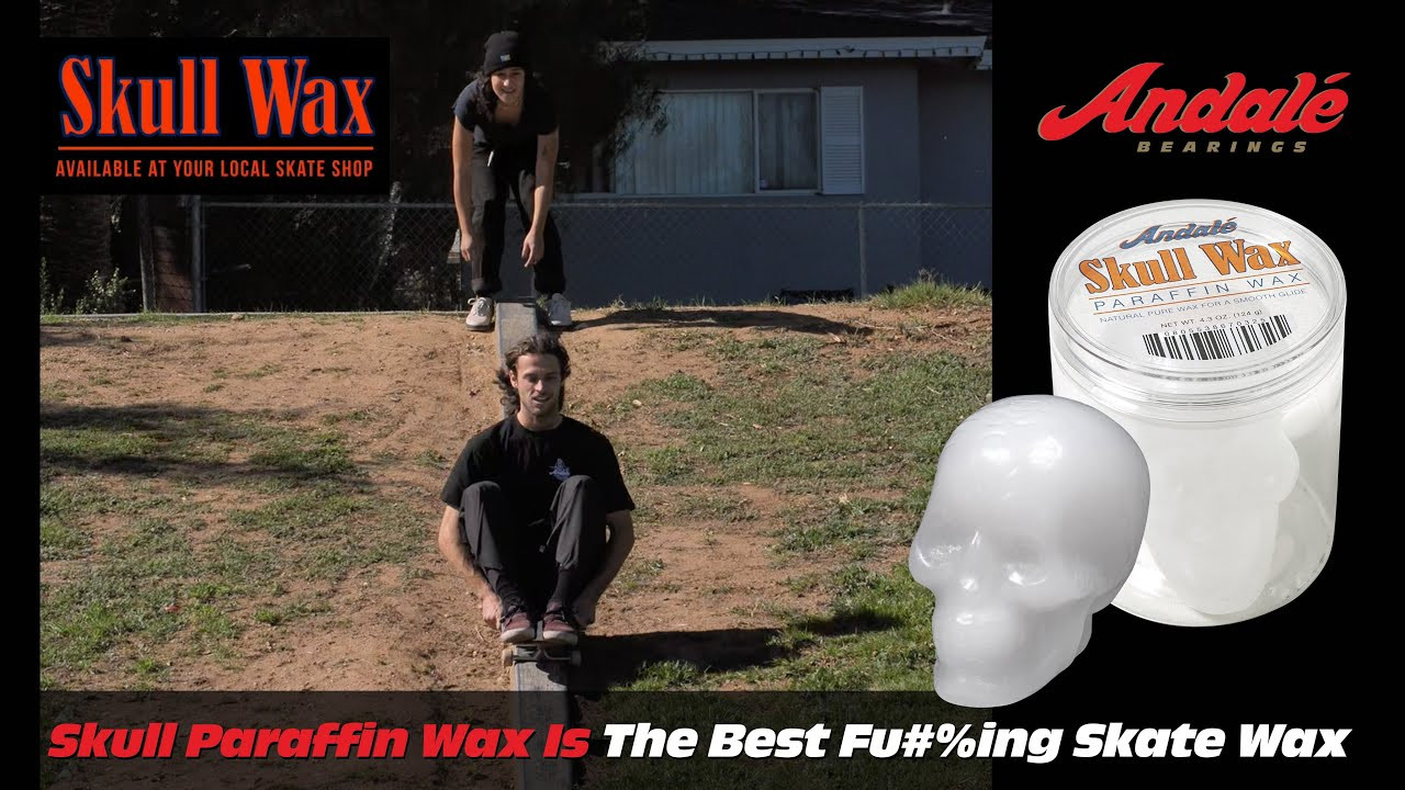 We make the best F**KING WAX!<br /><br />Check out http://andalebearings.com for more info. <br /> SUBSCRIBE -- http://bit.ly/SubscribeAndale<br /> SHOP -- http://andalebearings.com/shop<br /> INSTA -- https://www.instagram.com/andalebearings<br /> FB -- https://www.facebook.com/andalebearings<br /> Twitter -- https://twitter.com/andale_bearings