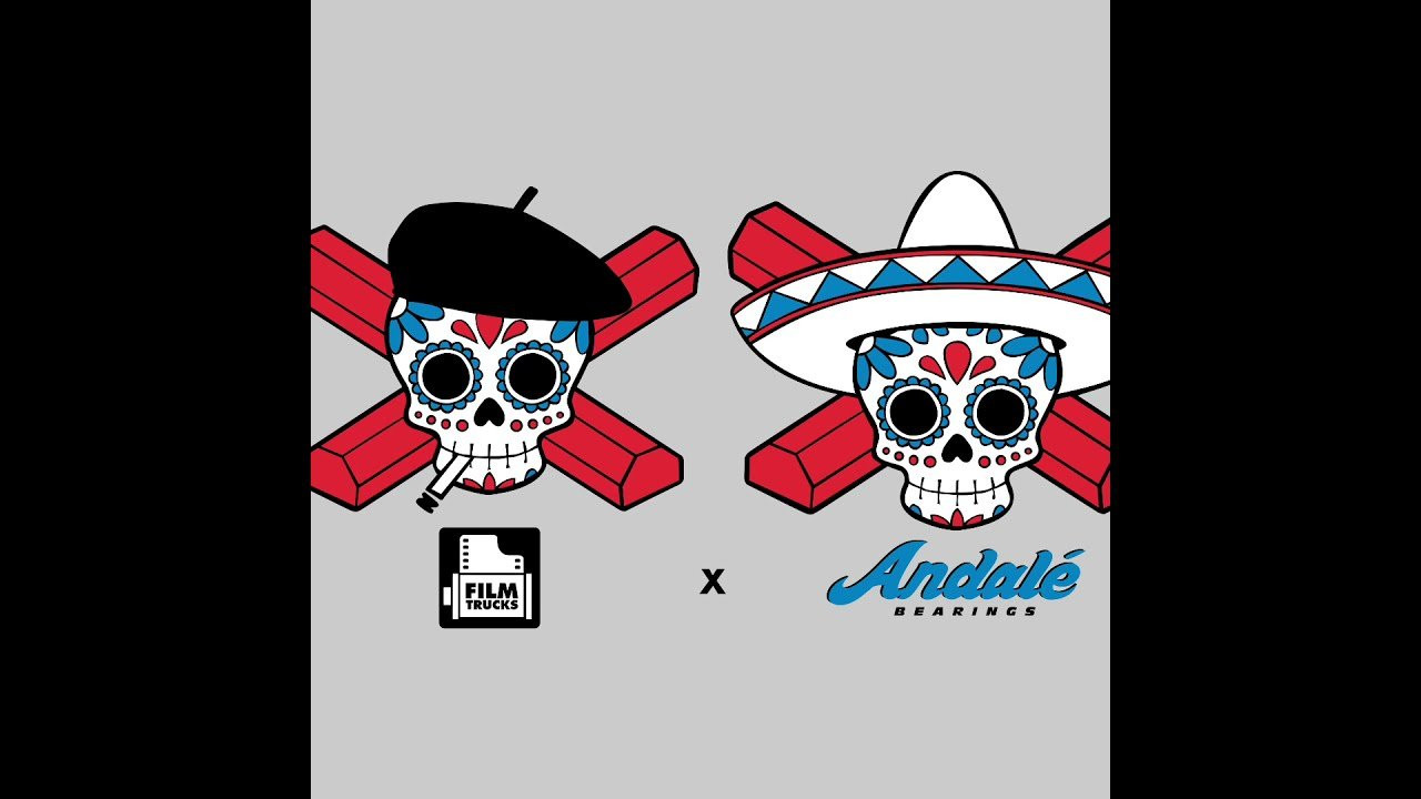 We did a rad collaboration with Film Trucks. https://www.instagram.com/filmtrucks/?hl=en<br /><br /><br />Check out http://andalebearings.com for more info. <br /> SUBSCRIBE -- http://bit.ly/SubscribeAndale<br /> SHOP -- http://andalebearings.com/shop<br /> INSTA -- https://www.instagram.com/andalebearings<br /> FB -- https://www.facebook.com/andalebearings<br /> Twitter -- https://twitter.com/andale_bearings