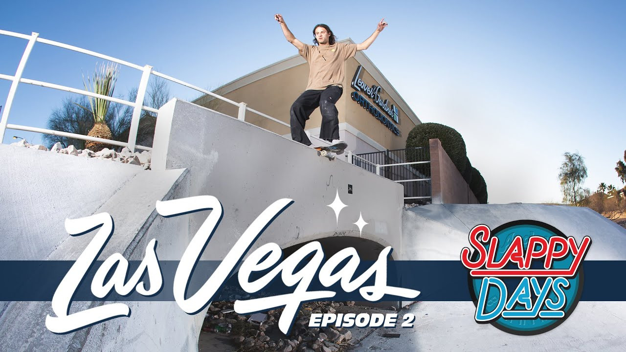 Slappy Days Episode 2 Las Vegas, This Entire Video Was Shot in 2 Days. <br />Ace Pelka and BevUp really created something rad with the Slappy Days vibe. It's all about getting out with the homies, hitting some curbs and whatever the fuck else you can find. #justgoskateboarding <br /><br /><br />Check out http://andalebearings.com for more info. <br /> SUBSCRIBE -- http://bit.ly/SubscribeAndale<br /> SHOP -- http://andalebearings.com/shop<br /> INSTA -- https://www.instagram.com/andalebearings<br /> FB -- https://www.facebook.com/andalebearings<br /> Twitter -- https://twitter.com/andale_bearings