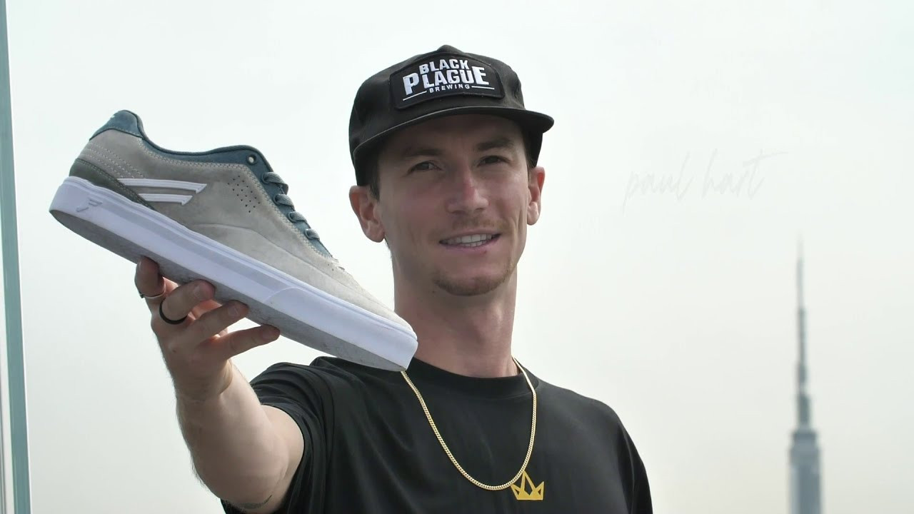 Paul Hart introduces his shoe the Liberty with a full video part.<br />www.fpfootwear.com<br />Shop now : https://concrete-visionary.com/product-category/footwear/