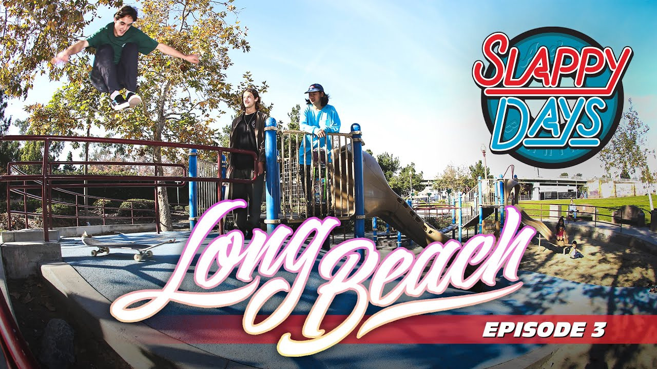 Slappy Days Episode 3 Long Beach, This Entire Video Was Shot in 2 Days. <br />Ace Pelka, BevUp and special guest Skyler King hit the streets (and curbs) once again! It's all about getting out with the homies, hitting some curbs and whatever the fuck else you can find. #justgoskateboarding<br /><br />*Due to unforeseen circumstances of Joey Brezinski slamming on the ground. Minor audio complications may have occurred*<br /><br />Check out http://andalebearings.com for more info. <br /> SUBSCRIBE -- http://bit.ly/SubscribeAndale<br /> SHOP -- http://andalebearings.com/shop<br /> INSTA -- https://www.instagram.com/andalebearings<br /> FB -- https://www.facebook.com/andalebearings<br /> Twitter -- https://twitter.com/andale_bearings