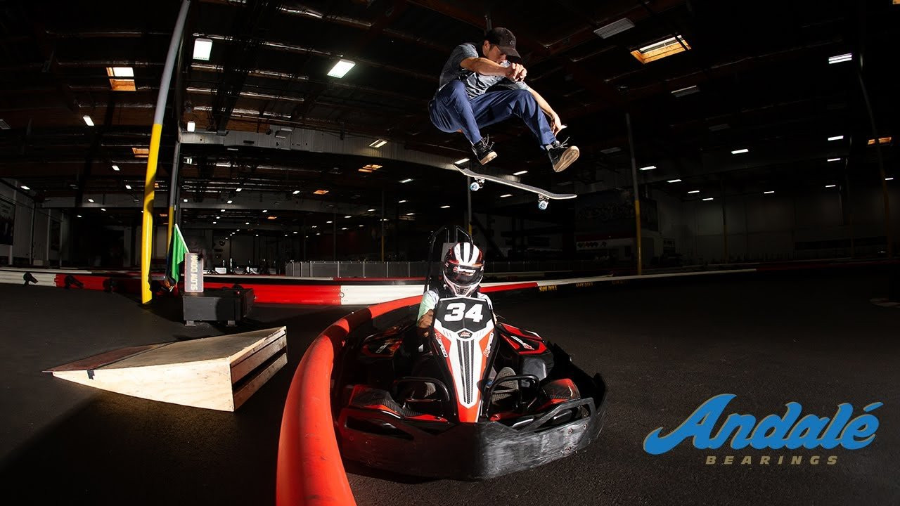 Carlos Riberio and the Andale crew skate K1 Speed to celebrate Carlos's new pro model Andale Bearing!<br /><br />Filmed & Edited by: Chandler Beck<br />Additional Filming: Joey Brezinski<br /><br />Check out http://andalebearings.com for more info. <br /> SUBSCRIBE -- http://bit.ly/SubscribeAndale<br /> SHOP -- http://andalebearings.com/shop<br /> INSTA -- https://www.instagram.com/andalebearings<br /> FB -- https://www.facebook.com/andalebearings<br /> Twitter -- https://twitter.com/andale_bearings