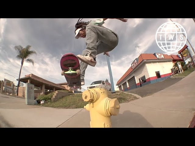 Spencer puts it down all over LA with creative tricks, insane manual, and tons of pop. It’s gotta be the bearings. Get some here: https://thankyousupply.com/collections/andale-bearings<br />Music: “Up Dere Stuck”- Lil Black <br />Filmed by: Michael Bell<br />Additional filming by: Dale Decker and Brent Hyden<br />Edited by: Spencer Semien<br /><br />Subscribe to TransWorld’s YouTube: http://twskate.co/gz8nsr<br />Follow TWS for the latest:<br />Daily videos, photos and more: http://skateboarding.transworld.net/<br />Like TransWorld SKATEboarding on Facebook: https://www.facebook.com/TransWorldSkate<br />Follow TransWorldSKATE on Instagram: https://instagram.com/transworldskate/