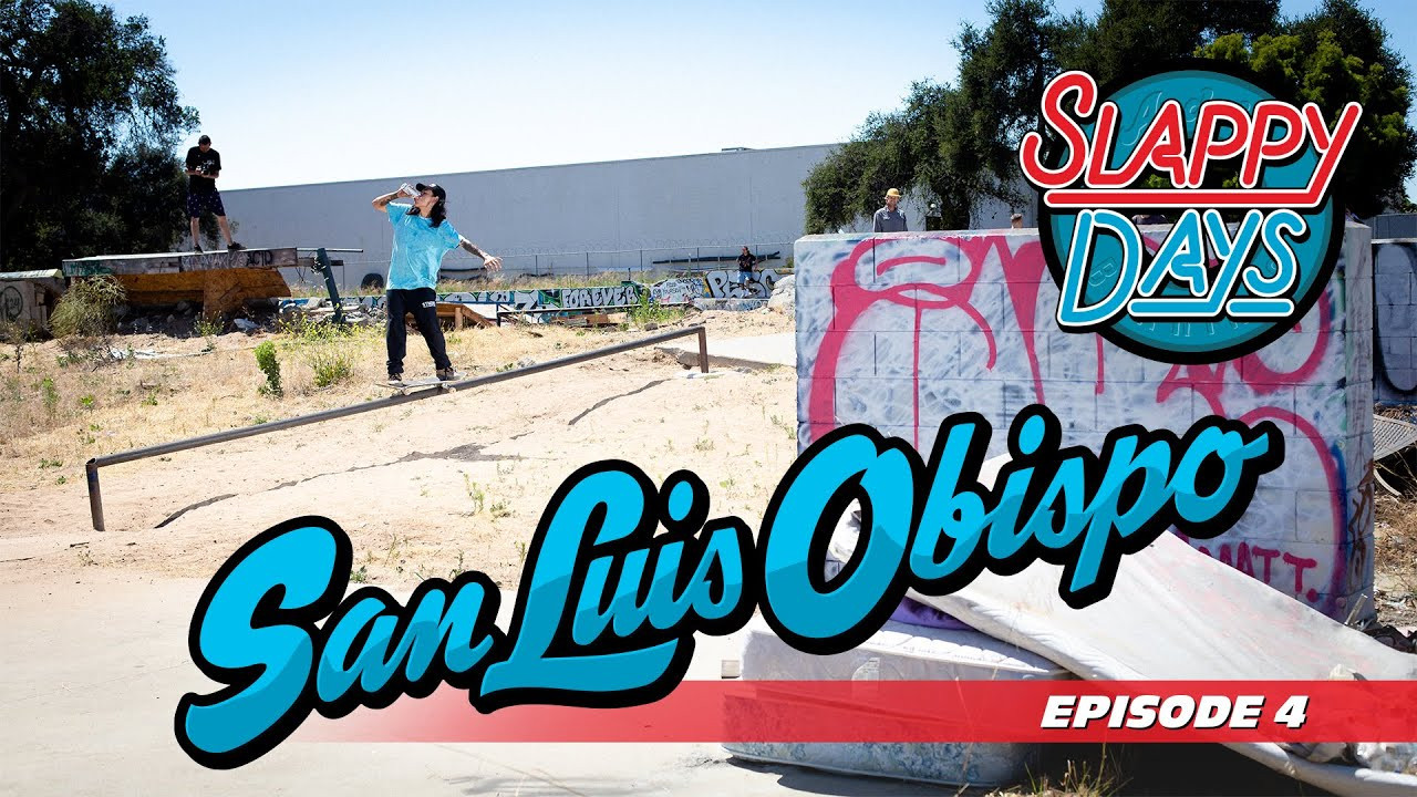 Ace Pelka, Bev up and special guest JJ Ricer headed up the coast to San Luis Obispo for the latest episode of Slappy Days! <br /><br />Check out http://andalebearings.com for more info. <br /> SUBSCRIBE -- http://bit.ly/SubscribeAndale<br /> SHOP -- http://andalebearings.com/shop<br /> INSTA -- https://www.instagram.com/andalebearings<br /> FB -- https://www.facebook.com/andalebearings<br /> Twitter -- https://twitter.com/andale_bearings