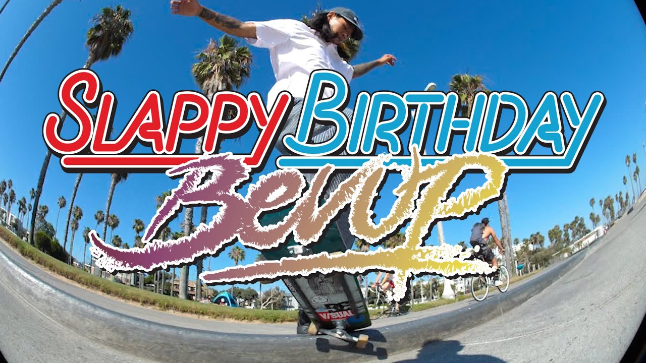 Slappy Days at the Santa Monica curbs for Bevup's 21st Birthday.<br /><br />Check out http://andalebearings.com for more info. <br /> SUBSCRIBE -- http://bit.ly/SubscribeAndale<br /> SHOP -- http://andalebearings.com/shop<br /> INSTA -- https://www.instagram.com/andalebearings<br /> FB -- https://www.facebook.com/andalebearings<br /> Twitter -- https://twitter.com/andale_bearings