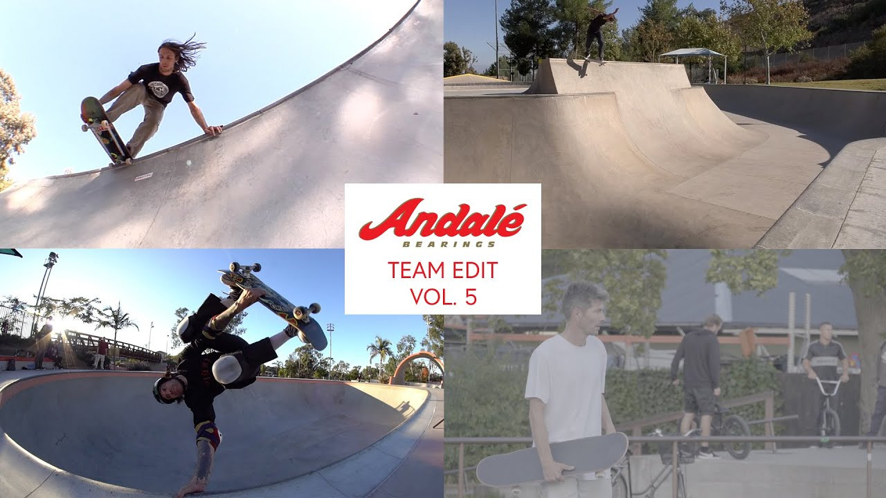 Our new vertical friends get the Andale Bearings remix treatment! Flying high and always fast! <br /><br />Check out http://andalebearings.com for more info. <br /> SUBSCRIBE -- http://bit.ly/SubscribeAndale<br /> SHOP -- http://andalebearings.com/shop<br /> INSTA -- https://www.instagram.com/andalebearings<br /> FB -- https://www.facebook.com/andalebearings<br /> Twitter -- https://twitter.com/andale_bearings