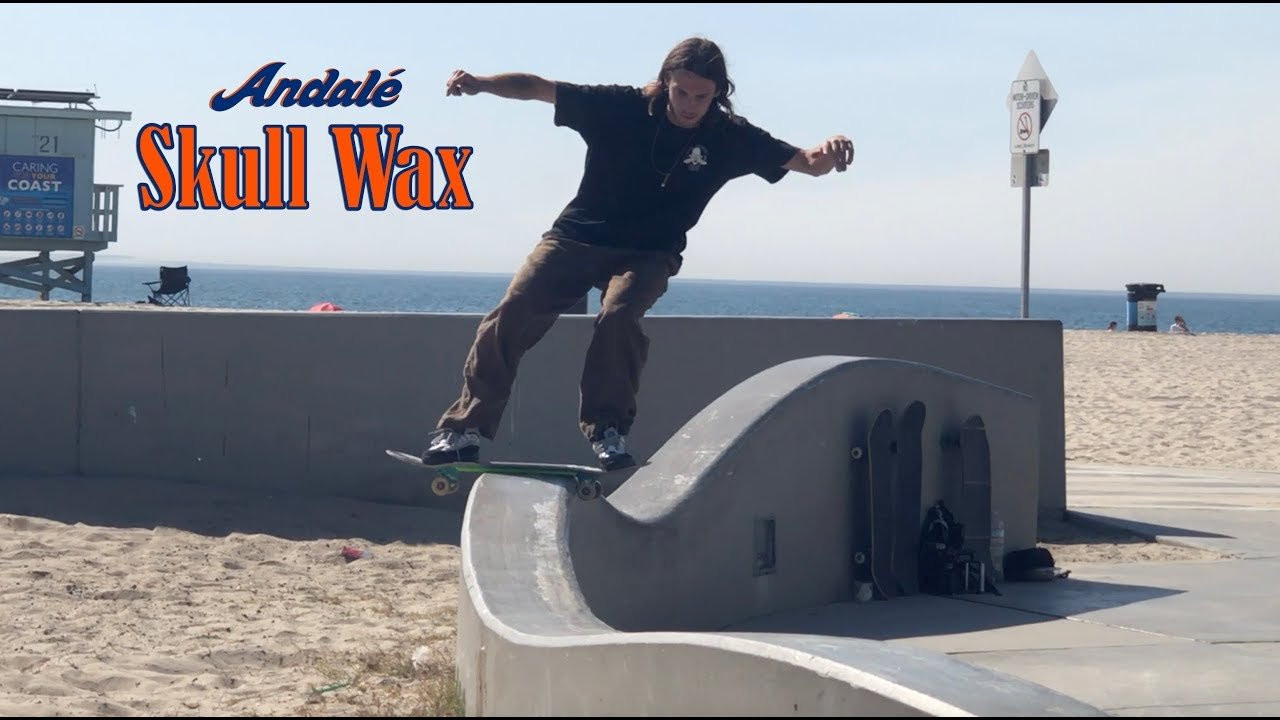 Ace & Bevup head to Venice Beach to put the new Andale Skull Wax to the test!<br /><br />Check out http://andalebearings.com for more info. <br />SUBSCRIBE -- http://bit.ly/SubscribeAndale<br />SHOP -- http://andalebearings.com/shop<br />INSTA -- https://www.instagram.com/andalebearings<br />FB -- https://www.facebook.com/andalebearings<br />Twitter -- https://twitter.com/andale_bearings