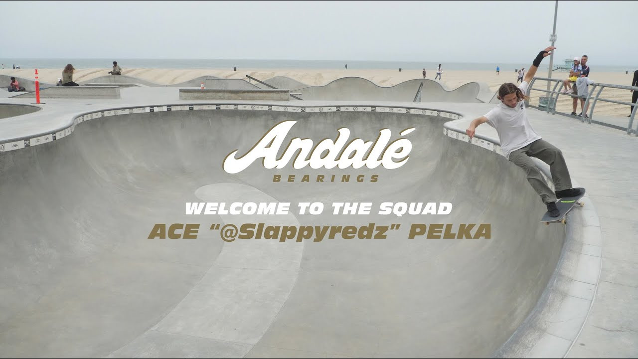 Andale welcomes its newest amigo to the team! Curbs, ditches, bowls, burritos, and beers. Would more could you ask for? Welcome to the team Ace!<br /><br />Check out http://andalebearings.com for more info. <br />SUBSCRIBE -- http://bit.ly/SubscribeAndale<br />SHOP -- http://andalebearings.com/shop<br />INSTA -- https://www.instagram.com/andalebearings<br />FB -- https://www.facebook.com/andalebearings<br />Twitter -- https://twitter.com/andale_bearings