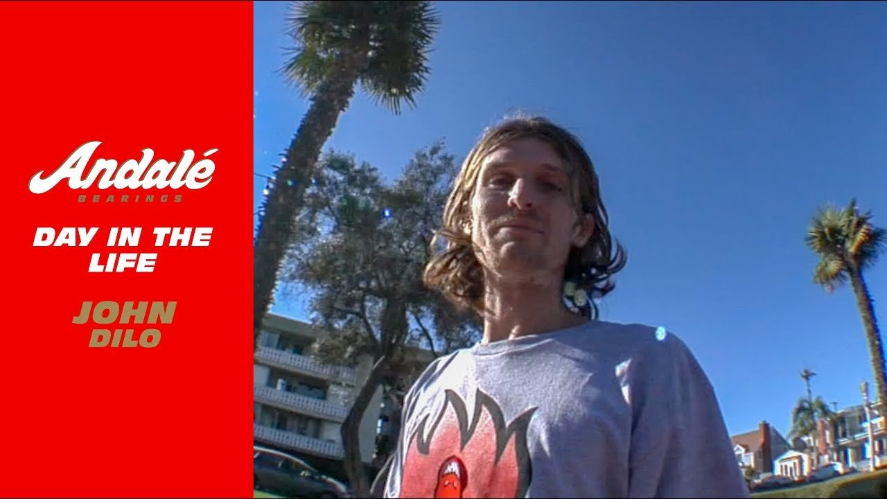 Follow Dilo through a day in the life in Long Beach California as he skates Cherry Park, some local spots, grabs a slice at Pizzanista! and runs into Sal, then ends the day off with some friends at the LB bowling alley. <br /><br />Check out http://andalebearings.com for more info. <br />SUBSCRIBE -- http://bit.ly/SubscribeAndale<br />SHOP -- http://andalebearings.com/shop<br />INSTA -- https://www.instagram.com/andalebearings<br />FB -- https://www.facebook.com/andalebearings<br />Twitter -- https://twitter.com/andale_bearings<br /><br />#Skateboarding #AndaleBearings #AlwaysFast