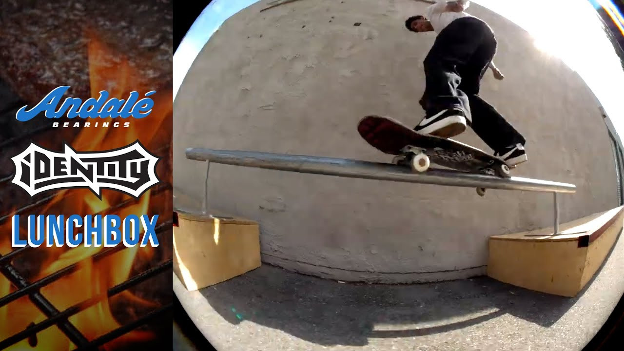 Checkout the highlights from the Lunchbox event at Identity Board Shop's new Cerritos Location. https://www.idboardshop.com<br />Check out http://andalebearings.com for more info. <br />SUBSCRIBE -- http://bit.ly/SubscribeAndale<br />SHOP -- http://andalebearings.com/shop<br />INSTA -- https://www.instagram.com/andalebearings<br />FB -- https://www.facebook.com/andalebearings<br />Twitter -- https://twitter.com/andale_bearings