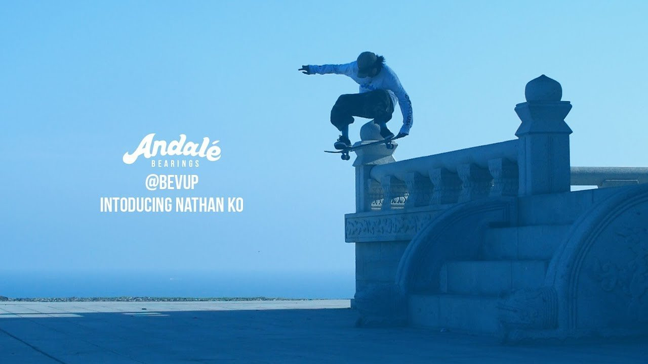 @bevup skating the Andalé Blues. https://thankyousupply.com/andale<br /><br />Check out http://andalebearings.com for more info. <br />SUBSCRIBE -- http://bit.ly/SubscribeAndale<br />INSTA -- https://www.instagram.com/andalebearings<br />FB -- https://www.facebook.com/andalebearings<br />Twitter -- https://twitter.com/andale_bearings