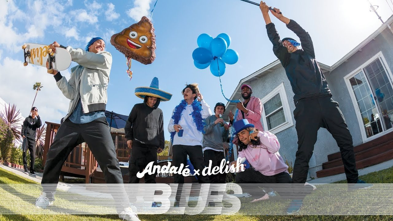 This Delish Crew is popping off for the release of the new Andale Blues Bearings! https://thisdelish.com @thisdelish on Insta<br /><br />Check out http://andalebearings.com for more info. <br />SUBSCRIBE -- http://bit.ly/SubscribeAndale<br />SHOP -- http://andalebearings.com/shop<br />INSTA -- https://www.instagram.com/andalebearings<br />FB -- https://www.facebook.com/andalebearings<br />Twitter -- https://twitter.com/andale_bearings