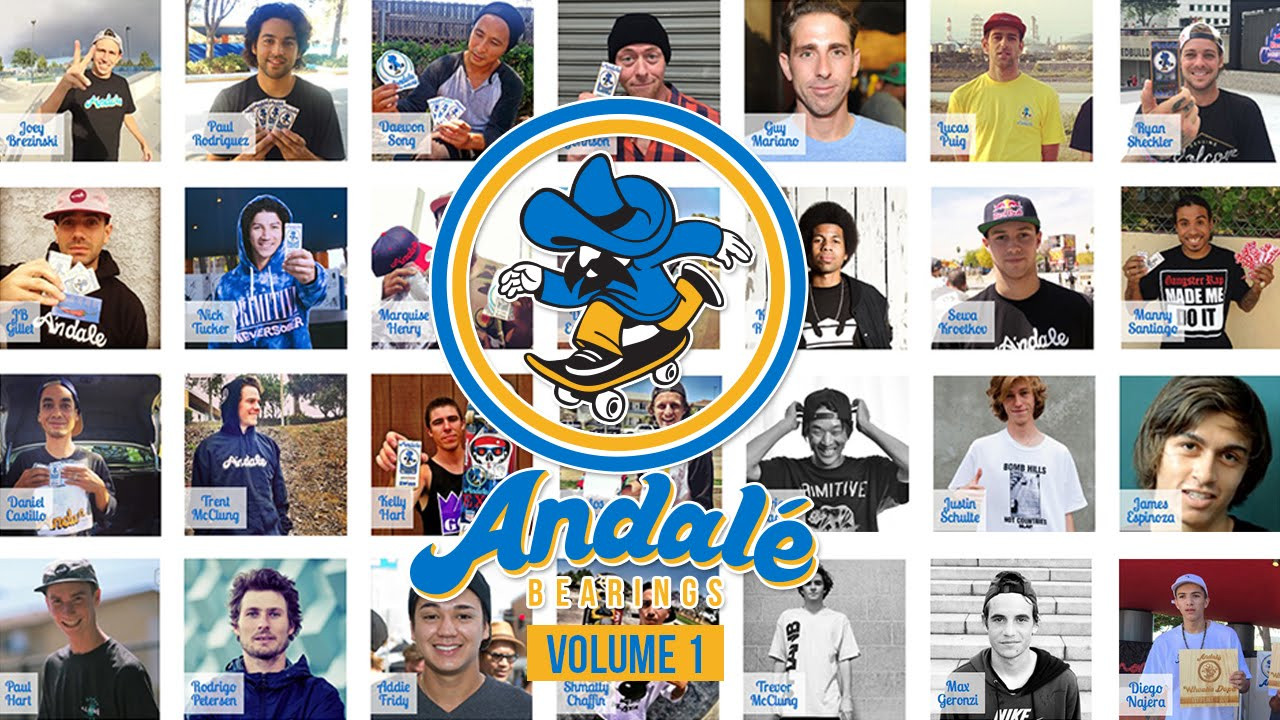Get to know the Andalé Bearings team. Check out http://andalebearings.com for more info. <br />SUBSCRIBE -- http://bit.ly/SubscribeAndale<br />SHOP -- http://andalebearings.com/shop