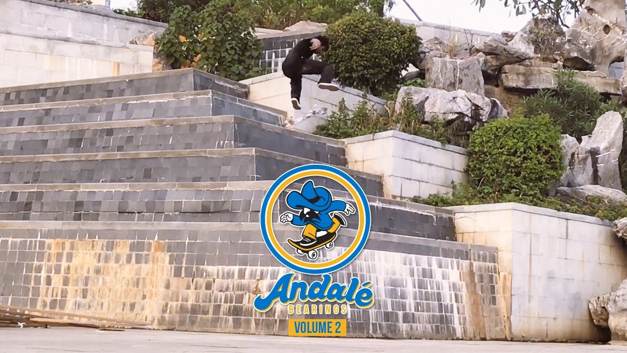#TeamAndale Edit Vol. 2 <br />Check out http://andalebearings.com for more info. <br />SUBSCRIBE -- http://bit.ly/SubscribeAndale<br />SHOP -- http://andalebearings.com/shop