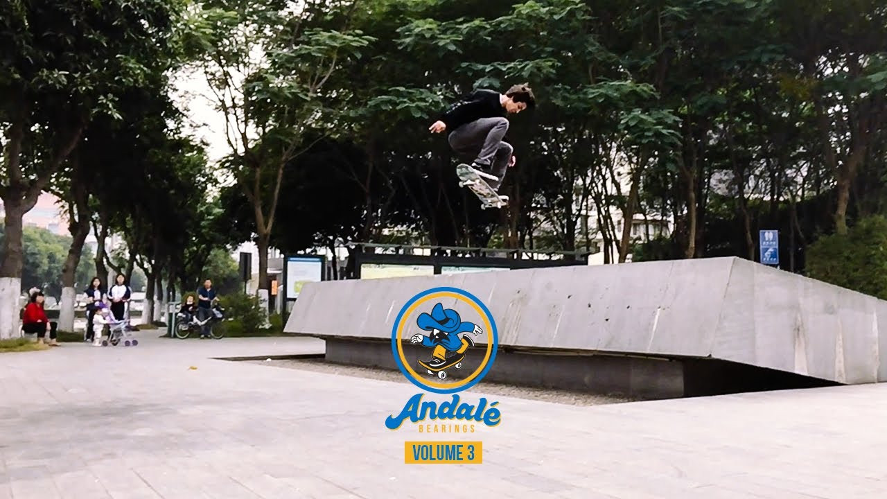 #TeamAndale Edit Vol. 3 De La Andalé.<br />Check out http://andalebearings.com for more info. <br />SUBSCRIBE -- http://bit.ly/SubscribeAndale<br />SHOP -- http://andalebearings.com/shop