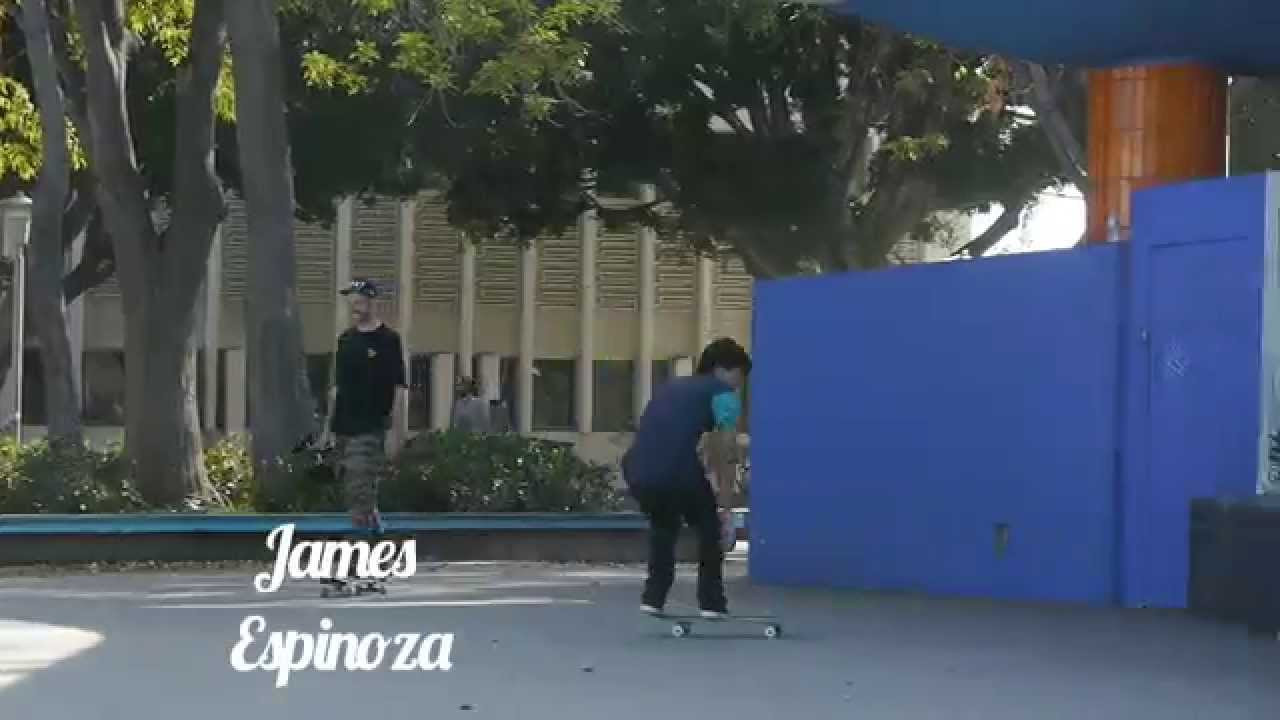 James Espinoza showing off his skills on the Santa Monica Court House stage. Come watch the 2nd annual #WheelieDope contest September 19, 2015.