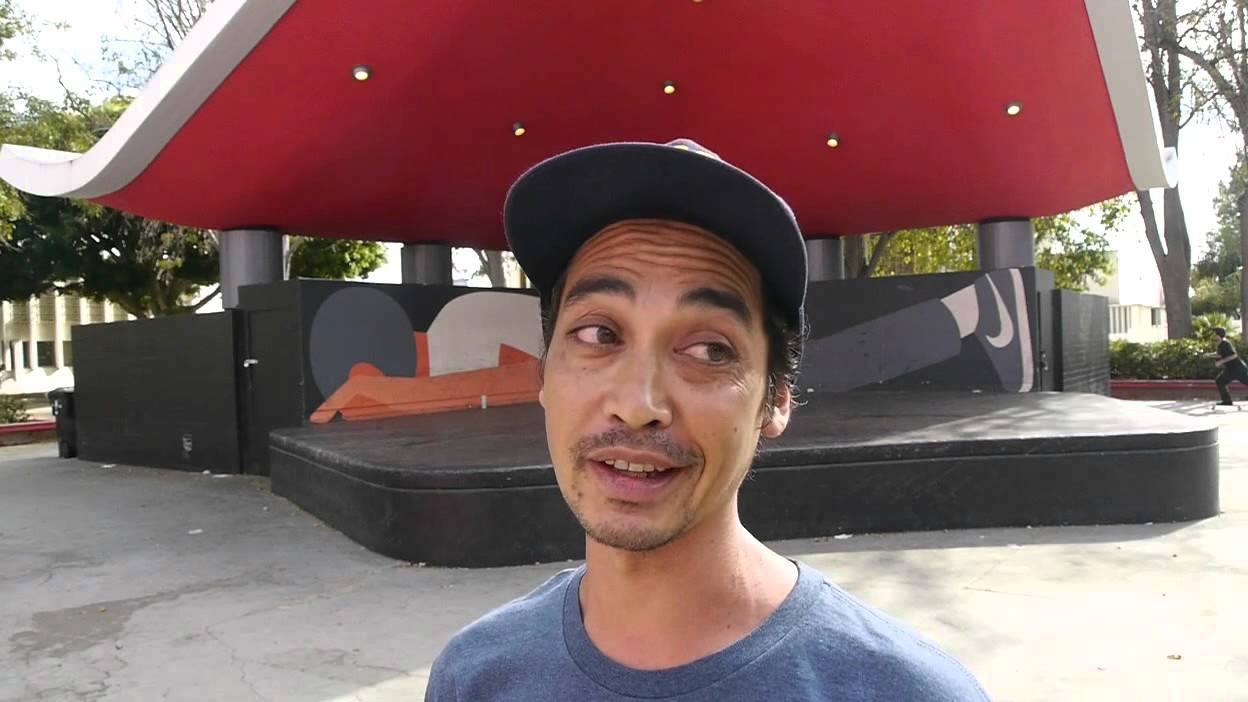 We got to talk with Daniel Castillo about the #wheeliedope contest on the West L.A. Courthouse stage Sept 19th 2015. <br />Thanks Primitive, Diamond, and Grizzly Grip tape for the support.