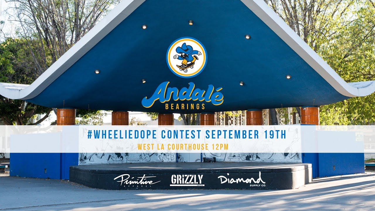 Here's a recap of the 2nd annul #wheeliedope contest on the west LA courthouse stage. 1st Diego Najera , 2nd Kelly Hart, 3rd Shmatty Chaffin.
