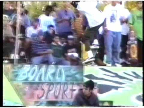 A Promo Video from Puma to show which Skateboarder were wearing Pumas in the early 90s.