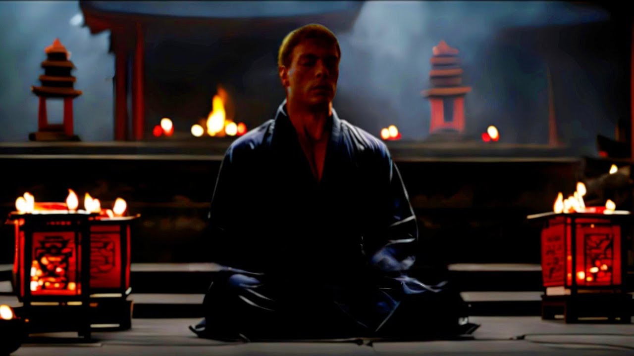 #Bloodsport #Meditation <br />Inspired by the movie Bloodsport.<br /><br /><br /><br />All work created by S O U N D S C A P E.<br /><br />Direct download link -<br />https://ko-fi.com/s/1f0cf7477f<br /><br />Download more soundscapes here -<br />https://ko-fi.com/alienworlds/shop <br /><br />TIP/DONATE - https://ko-fi.com/alienworlds<br /><br />Visuals made with various tools including AI, 3D animation, picture and video editing software.<br />Audio made using FL Studio and various vst's.<br />Any other assets used are done so with a license.