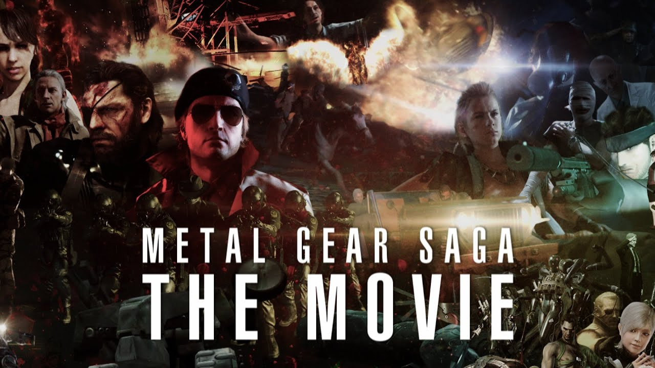 Movie version of the entire Metal Gear Saga! Cutscenes, cinematic gameplay, careful cuts and much more to ensure coherent full story experience! Haven't played Metal Gear games before or just want to experience this epic saga again? Then this video might be for you. Note that this video contain only Hideo Kojima's Metal Gear games that are what constitute a single Metal Gear Saga.<br /><br />Metal Gear (Japanese: メタルギア) is a series of action-adventure stealth video games, created by Hideo Kojima and developed and published by Konami. The first game, Metal Gear, was released in 1987 for the MSX2 home computer architecture. The player takes control of a special forces operative (usually Solid Snake or his father, Big Boss) who is assigned to find the titular superweapon "Metal Gear", a bipedal walking tank with the ability to launch nuclear weapons. Several sequels have been released for multiple consoles after requests from Konami to produce new Metal Gear games. The sequels expand the original game's plot adding new characters opposing and supporting Snake, while there have also been a few prequels exploring the origins of the Metal Gear and recurring characters. Various parts were inspired by Hollywood films with character's names, settings and artworks often referencing them.<br /><br />CHAPTER SELECTION<br />CHAPTER 1 - LOYAL TO THE END (MGS3) 1:24<br />CHAPTER 2 - WAR FOR PEACE (MGS: PW) 2:09:02<br />CHAPTER 3 - LEFT FOR DEAD (MGSV: GZ) 3:46:19<br />CHAPTER 4 - THE MAN WHO SOLD THE WORLD (MGSV: TPP) 4:10:43<br />CHAPTER 5 - PHANTOMS HEAVEN (MG) 6:01:47<br />CHAPTER 6 - NEW NATION (MG2) 6:07:47<br />CHAPTER 7 - SONS OF BIG BOSS (MGS) 6:27:26<br />CHAPTER 8 - THE PATRIOTS (MGS2) 8:06:22<br />CHAPTER 9 - FINAL MISSION (MGS4) 9:36:12<br />CHAPTER 10 - HIDEO 11:57:08<br /><br />MORE INFORMATION<br /><br />Game platforms:<br />Playstation 3<br />Playstation 4<br />PC<br /><br />Video quality:<br />Full HD 1080p<br /><br />Editing softwares:<br />Sony Vegas Pro 12.0<br />Adobe After Effects CS6<br /><br />Facebook:<br />https://www.facebook.com/KefkaProduction<br /><br />Twitter:<br />https://twitter.com/KefkaProduction<br /><br />Video thumbnail image:<br />http://marblegallery7.deviantart.com/art/Metal-Gear-Solid-Saga-V1-382445324<br /><br />Last Words:<br />After 7 months of work it's finally ready. This is also the last Metal Gear Movie adaption. Thank you all for your amazing support! Kefka Production over and out :)