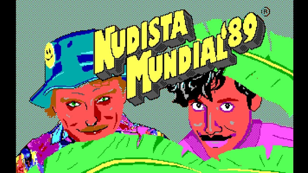 Alan Palomo - Nudista Mundial '89 ft. Mac DeMarco (Official Video)<br /><br />Written & Directed by Alan Palomo <br />Animated by Johnny Woods<br /><br />"World of Hassle" Out Now: https://alanpalomo.lnk.to/world-of-hassle<br />Subscribe to Alan Palomo on YouTube: https://alanpalomo.lnk.to/YTSubscribe<br /><br />Website: https://alanpalomo.lnk.to/website<br />TikTok: https://alanpalomo.lnk.to/tiktok<br />Facebook: https://alanpalomo.lnk.to/facebook<br />Instagram: https://alanpalomo.lnk.to/instagram<br />Spotify: https://alanpalomo.lnk.to/spotify<br /> <br />Nudista Mundial ’89 – <br />Written by Alan Palomo, Mac DeMarco <br />Alan Palomo - Vocals, Synths, Drum Programming <br />Mac DeMarco - Vocals, Vocal engineer <br />Claudius Mittendorfer - Mix Engineer <br />Heba Kadry - Mastering Engineer <br />Mom+Pop | Transgressive | Arts & Crafts México <br /><br />---------------------------------------------------------------------------------- <br /><br />Lyrics: <br /><br />Y al atardecear <br />Se empieza a ver <br /><br />Aqui en la playa nudista <br />La noche se empieza a calentar <br /><br />Ibiza, hasta la vista! (Hasta la pasta!) <br />Paraíso me va a devorar! <br /><br />Toda la noche <br />Toda la noche <br />Toda la noche <br />Sueño <br />Electropical! <br /><br />Oh won’t you <br />Take me there tonight <br />I hear its hella tyte <br /><br />Y al atardecear <br />No lo puedo creer! <br /><br />Just got in <br />Feelin’ fine <br />This ain’t no place <br />It’s a state of mind <br />The palm trees sway <br />Out towards the shore <br />So it’s dos cervezas por favor <br /><br />Toda la noche <br />Toda la noche <br />Toda la noche <br /><br />Sueño electropical <br /><br />Oh won’t you <br />Take me there tonight <br />I hear it’s hella tyte <br />You and me <br />Let it fly <br /><br />Toda la noche <br />Toda la noche <br />Toda la noche <br />Sueño electropical<br /><br />#AlanPalomo #NudistaMundial89 #WorldOfHassle