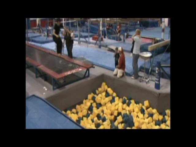 Another bonus section from Something Like That. I do not own the rights to the music in this video. #jumping #foampit #gymnastics #fun