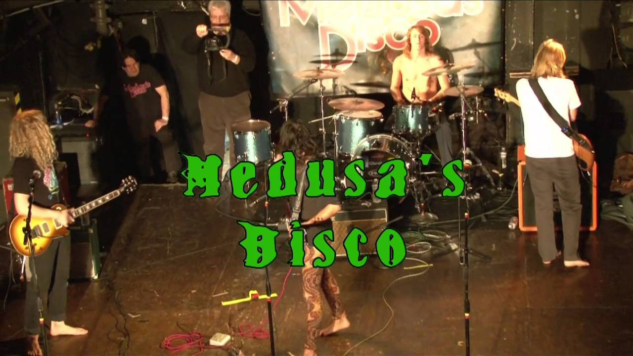 Medusa's Disco CD release show at the Chameleon, featuring: Harpoon, The Pursuit, and the Stonewall Vessels