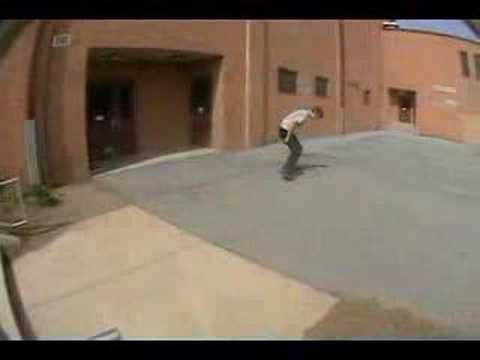 Kyle Strangarity Skateboarding