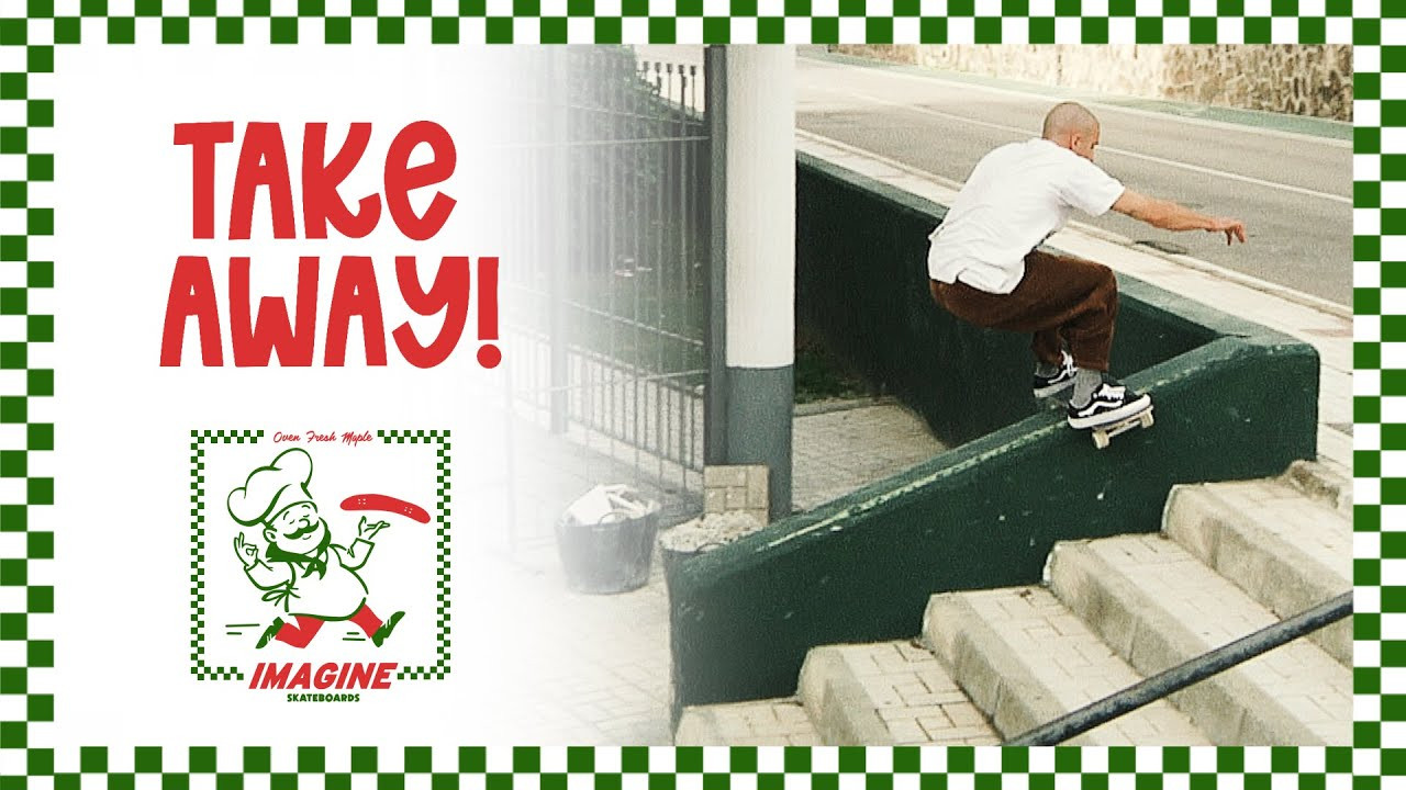 The new clip of Imagine Skateboards team<br />Carlos Albi, Javier Carmona, Ignacio Morata, Sol Rosales, David Fernández, Samu Saéz and Ibon Mariño<br />Edited by Pau Hernández<br />Filmed by Dani Plof, David Fernández and Pau Hernández<br />Art work by Julian Lorenzo<br />Produced By Nacho Romanos.<br />Music by King Gizzard & The Lizard Wizard, Equinoxious, Witch.