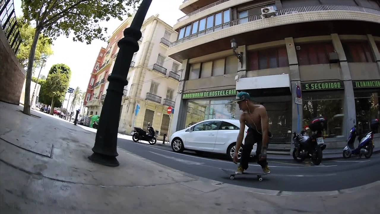 Andrew Verde, Pedro Sanchez y Javier Suarez en Alicante. Verano del 2013