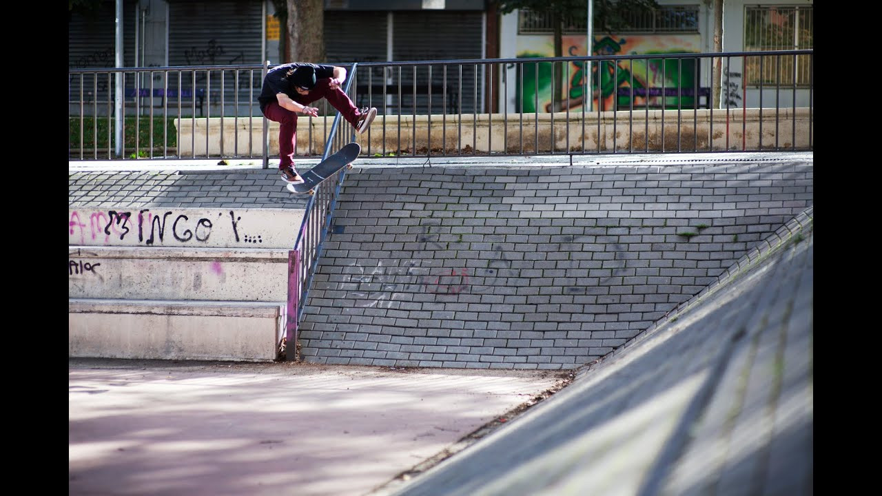David Fernandez, Pedro Sanchez, Gonzalo Jimenez, Diego Cano y Andrew Verde es un tour de 5 días por Valladolid y Salamanca. Un vídeo de Mario Martin. Foto de Esteban Velarde