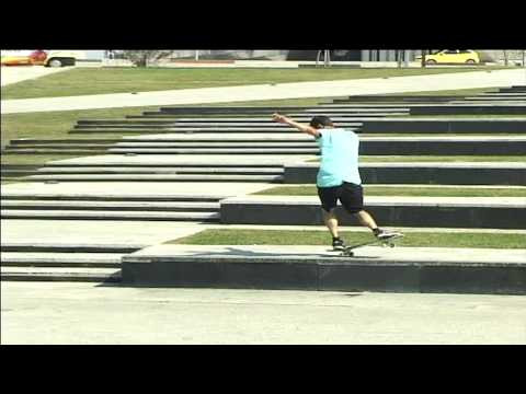 Ibon Mariño, Manuel Alvarez, Andrew Verde y David Fernandez en Santander
