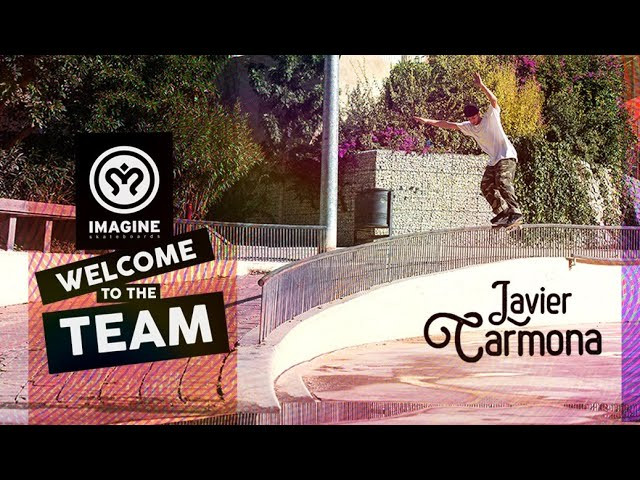 Javier Carmona welcome to the team