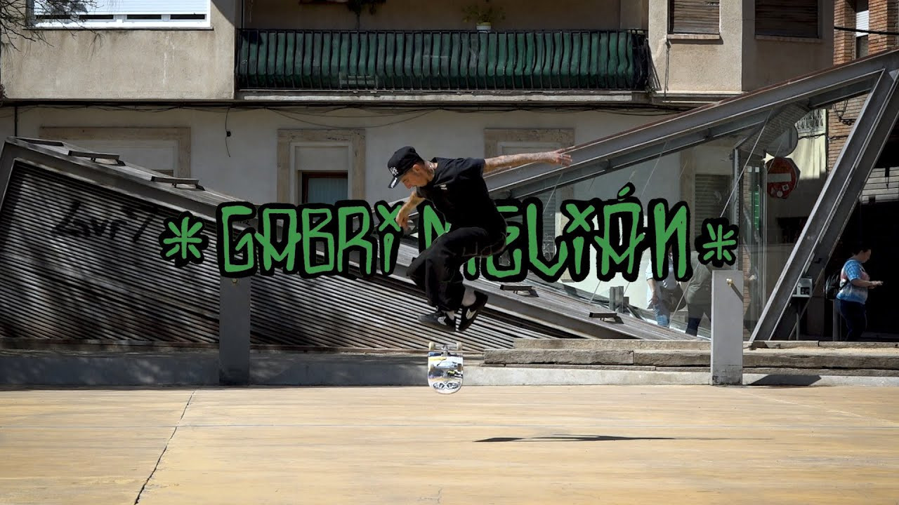 Gabri Melian Welcome to the team. Imagine Skateboards.<br /><br />www.imagineskateboards.com<br /><br />Filmed by Carlos Sanchez<br />Edited by Pau Hernandez