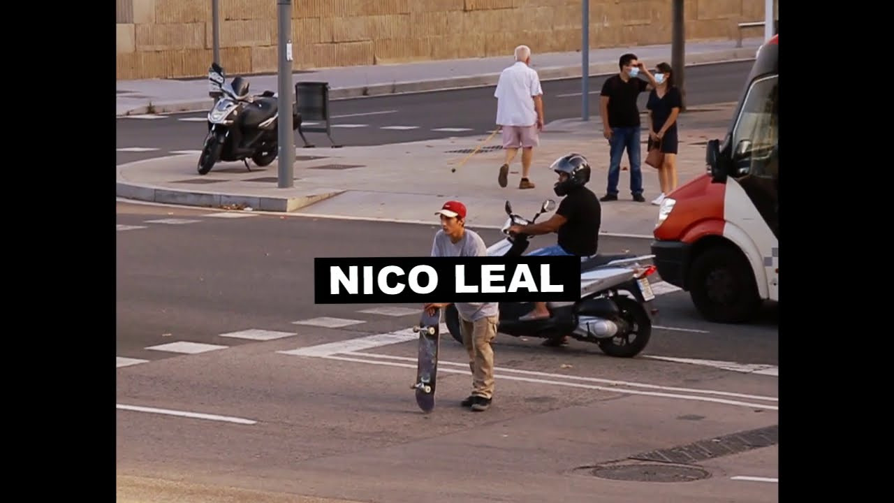 Nico Leal is our new rider.