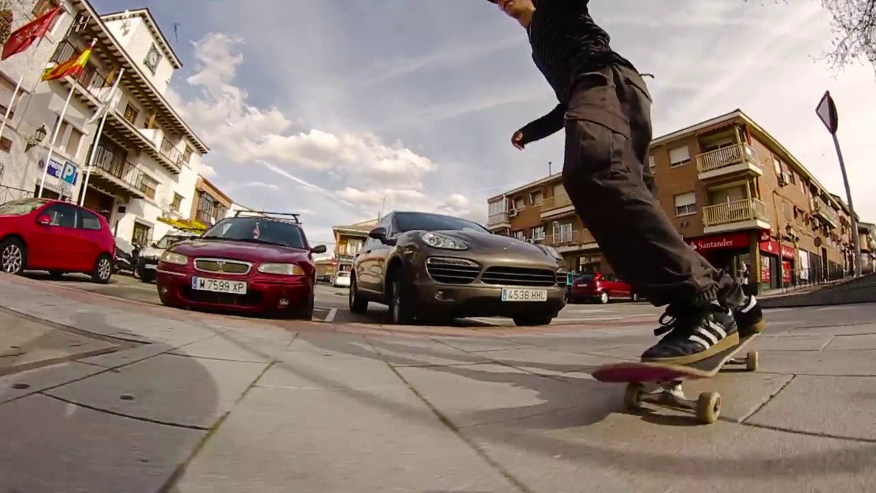 Filmed and edited by Cholopatin