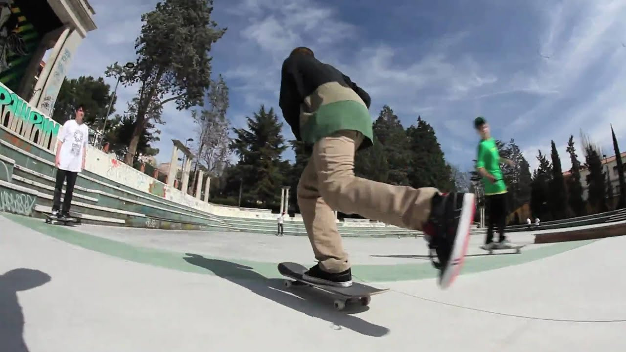 Andrew Verde y los nuevos rodamientos Imagine abec 7