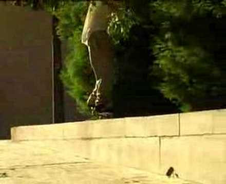 Xavi Usó amateur Imagine Skateboards