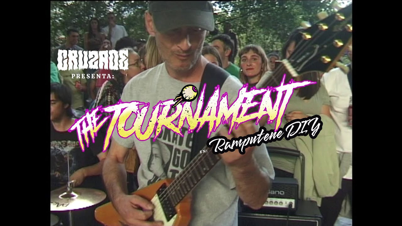 This happen at The Tournament 2022 in Ramputene DIY.<br />By Cruzade skateboards, Confusion Skateboarding Magazine, LAplaza Skateshop, Intensity Skatehshop, Feeling Good, Chetos Art, Martuteneko Jaiak, Azzido Domingo as DJ, and the best speaker out there, our Captain Jairock<br /><br />Congratulations Alain Kortabitarte and Peio Gonzalez<br /><br />Filmed and edited by Pablo Ribera