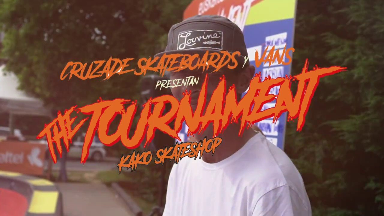 This happen at The Tournament 2018 in Las Arenas skatepark.<br />By Kako Shop, Cruzade skateboards, Euskaltel and Vans<br /><br />Congratulations to Cosme Portuondo<br /><br />Filmed and edited by Pablo Ribera