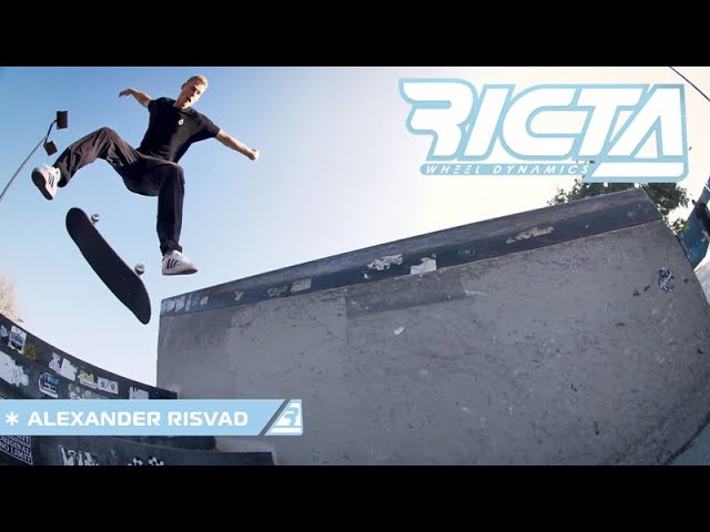 Five in and five out, Alexander Risvad goes to work flipping in and out of insane combos down the Westchester Skate Plaza hubba, wrap your mind around this 5X5<br />#RictaWheelDynamics<br /><br />⚡️ SUBSCRIBE TO OUR YOUTUBE ⚡️ https://bit.ly/33AeG1<br /><br />Follow Alexander Risvad :(https://www.instagram.com/alexrisvad/)<br />Filmed & Edited by Nick Hanson:(https://www.instagram.com/_nickhanson/)<br /><br /><br />FOLLOW Ricta Wheels on:<br />Our site: http://rictawheels.com/​<br />Facebook: https://www.facebook.com/rictawheels/​<br />Instagram: https://www.instagram.com/rictawheels/​<br /><br />⚡️ Welcome to Ricta the Center for Wheel Dynamics ⚡️ <br />Top scientist in the world create the best skateboard wheel technology. Proven the fastest and most durable urethane in skateboarding. Designed for speed and a smooth ride.